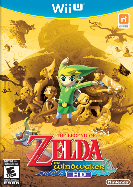 Zelda Wind Waker HD - Wii U - Retro Island Gaming