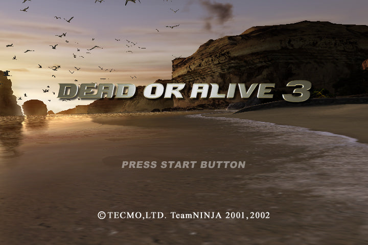 Dead or Alive 3 - Xbox
