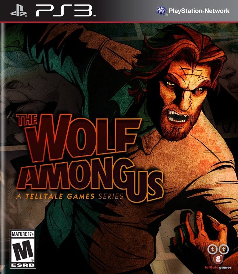 Wolf Among Us - Playstation 3