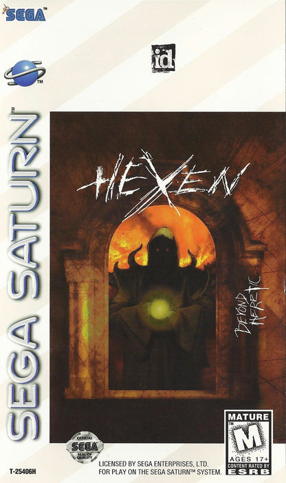 Hexen - Sega Saturn