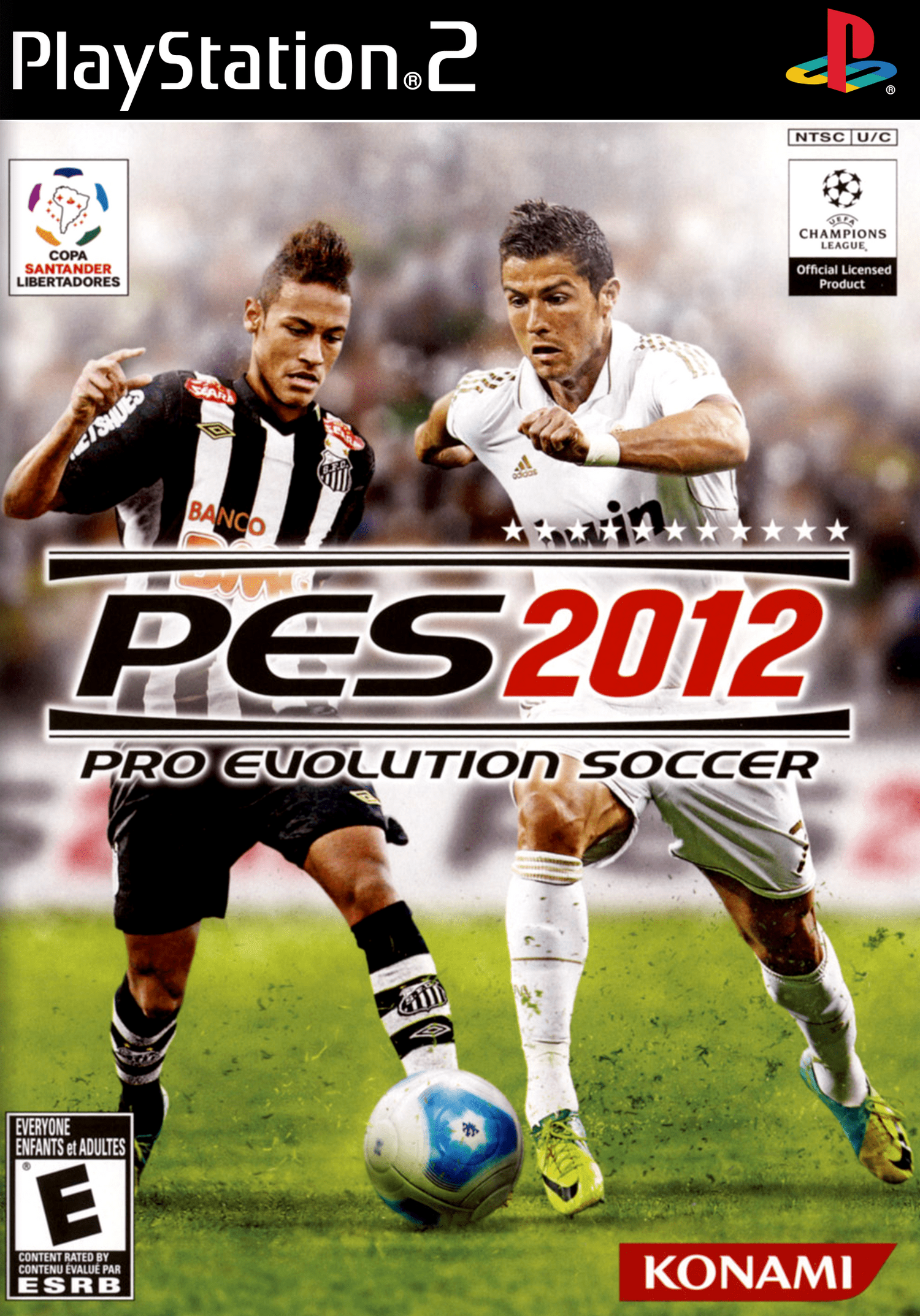 Pro Evolution Soccer 2012 - Playstation 2
