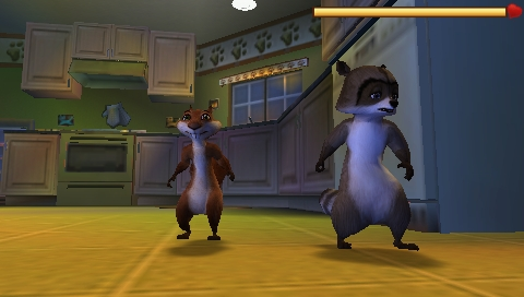 Over the Hedge Hammy Goes Nuts - PSP