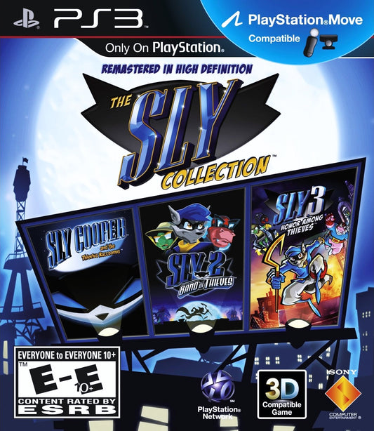 The Sly Collection - Playstation 3 - Retro Island Gaming
