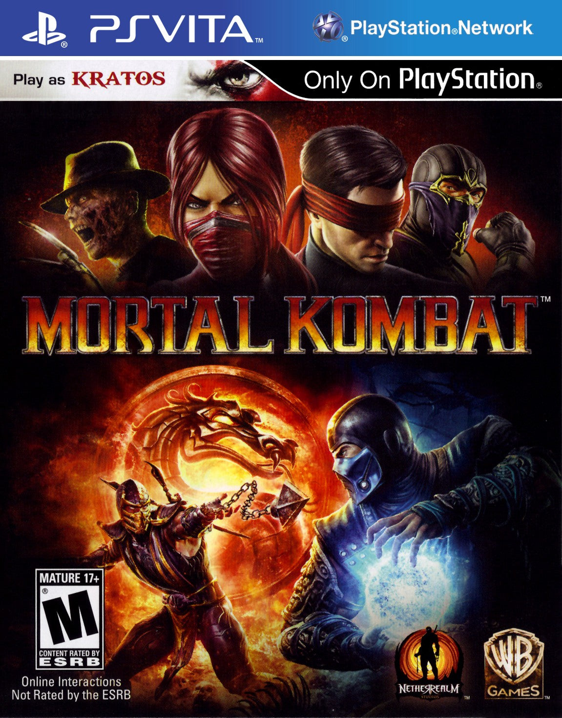 Mortal Kombat - Playstation Vita