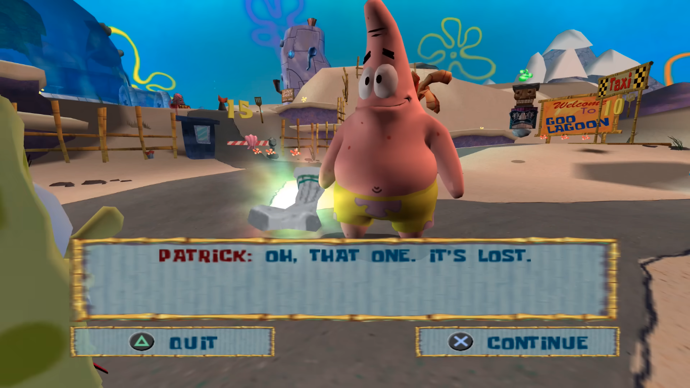 SpongeBob SquarePants Battle for Bikini Bottom - Playstation 2