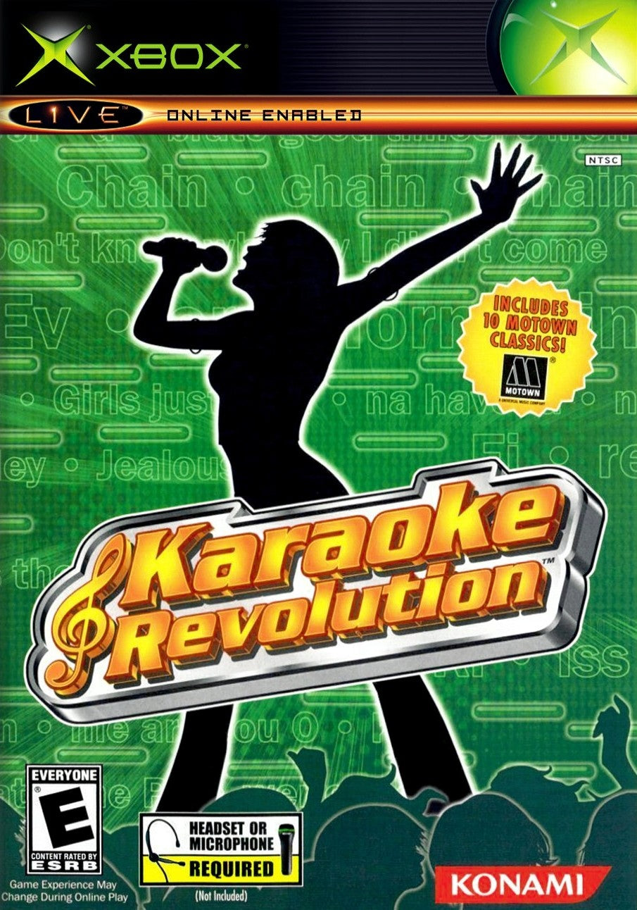 Karaoke Revolution - Xbox