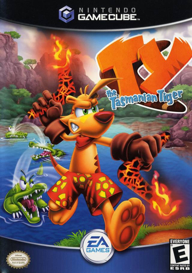 Ty el tigre de Tasmania - Gamecube