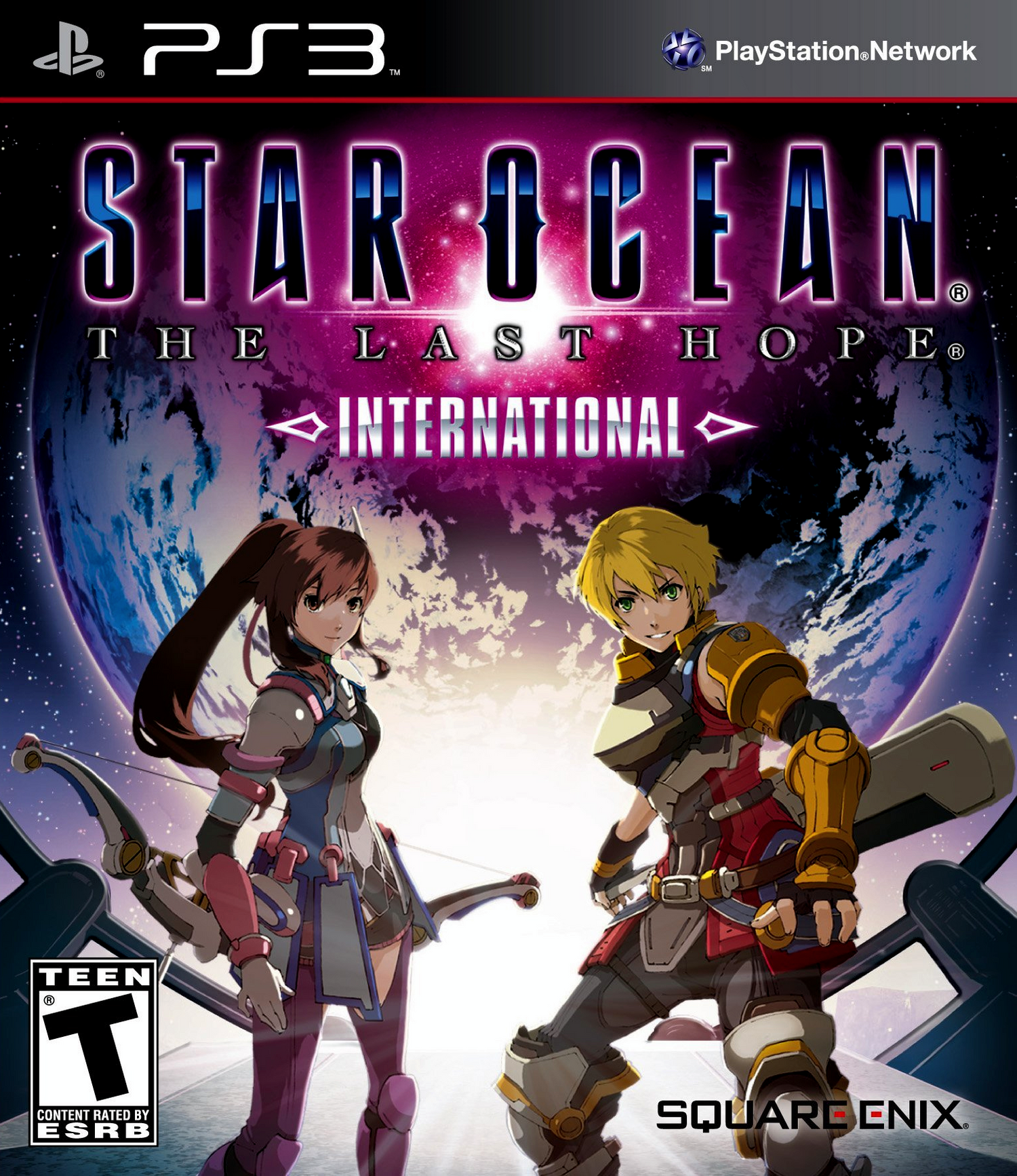 Star Ocean: The Last Hope International - Playstation 3