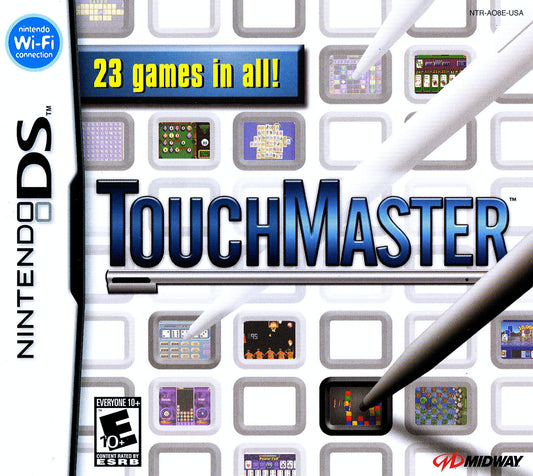 Touchmaster - Nintendo DS - Retro Island Gaming