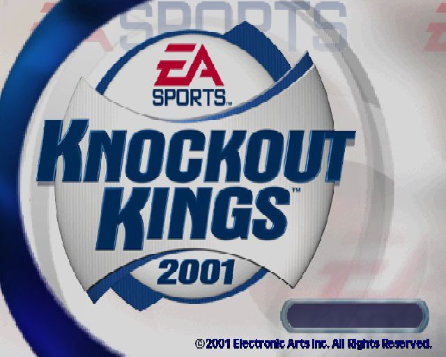 Knockout Kings 2001 - Playstation 2