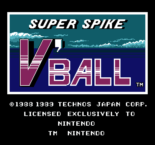 Super Spike Volleyball and World Cup Soccer - NES