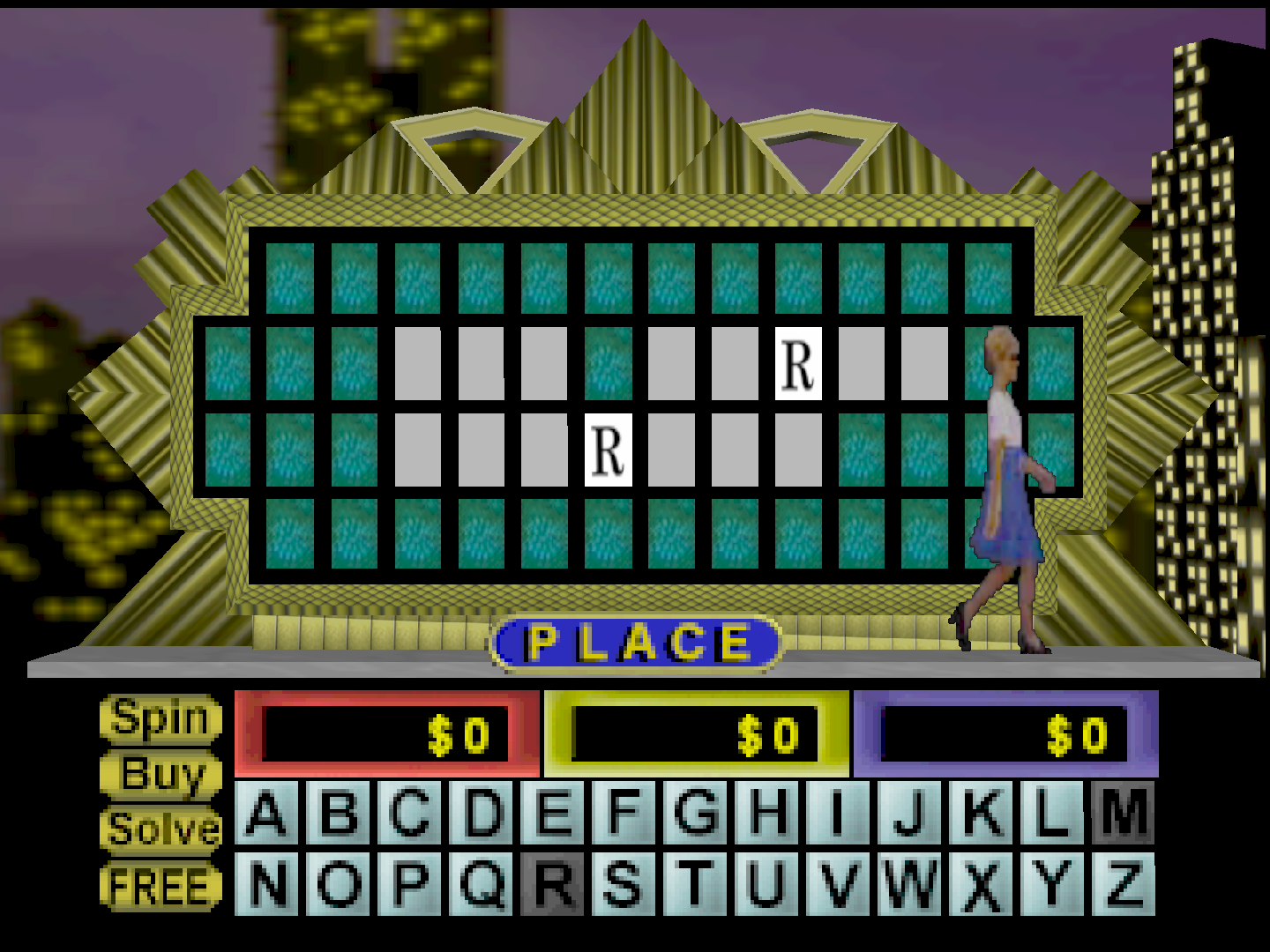 Wheel of Fortune - Nintendo 64