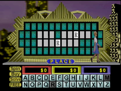 Wheel of Fortune - Nintendo 64 - Retro Island Gaming