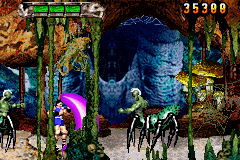 Altered Beast Guardian of the Realms - GameBoy Advance
