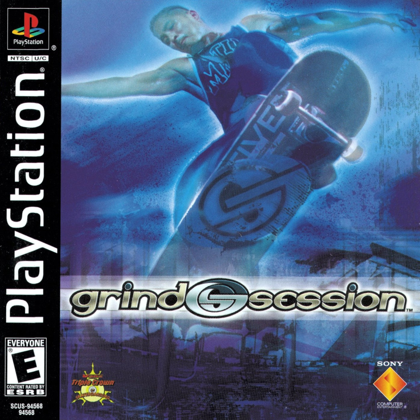 Grind Session - Playstation