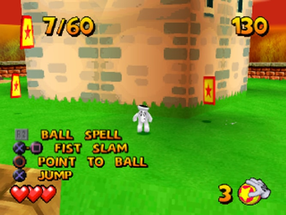 Glover - Playstation