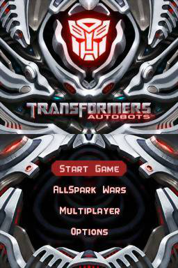 Transformers Autobots - Nintendo DS