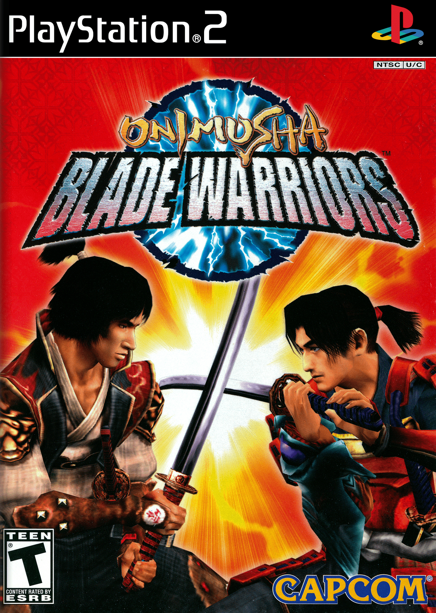 Onimusha Blade Warriors - Playstation 2