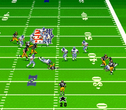 Madden 97 - Super Nintendo - Retro Island Gaming