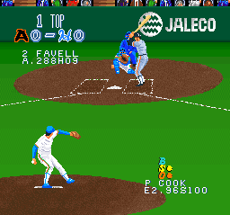 Super Bases Loaded - Super Nintendo