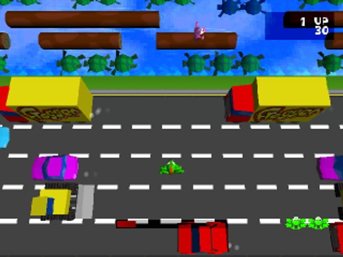 Frogger - Playstation