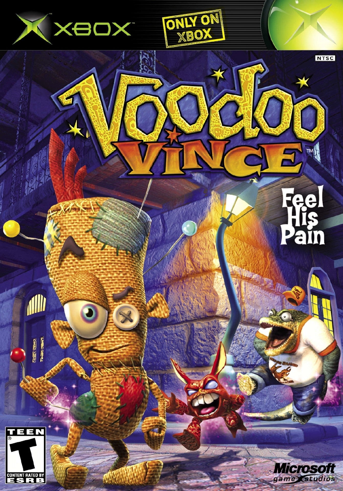 Voodoo Vince - Xbox