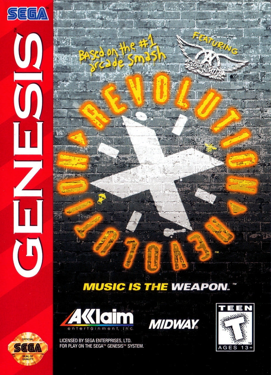 Revolution X - Sega Genesis