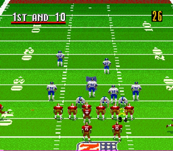 Madden 96 - Super Nintendo - Retro Island Gaming