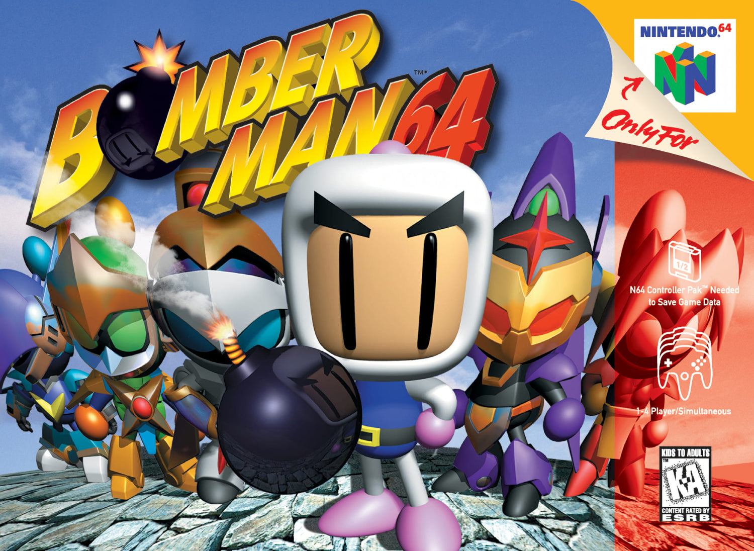 Bomberman 64 - Nintendo 64