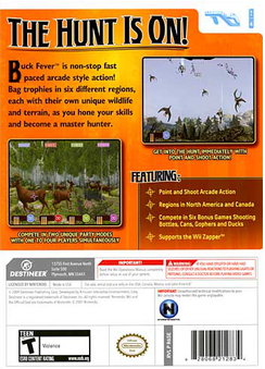 Buck Fever - Wii