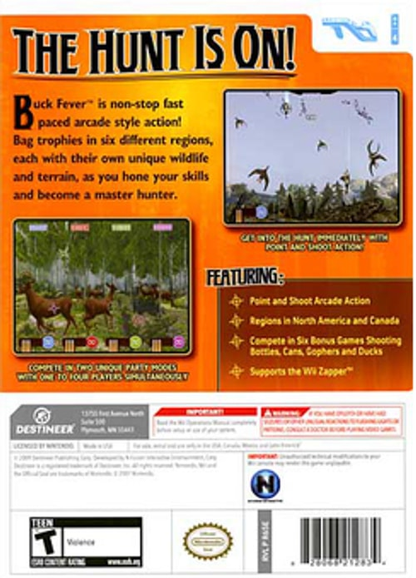 Buck Fever - Wii