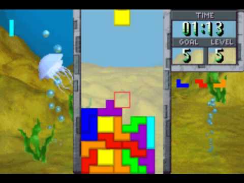 Tetris Worlds - JP GameBoy Advance
