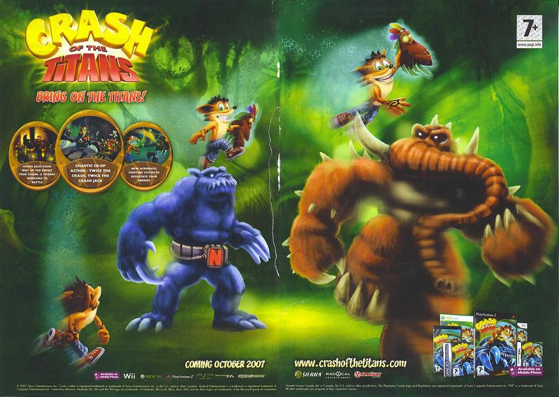 Crash of the Titans - Playstation 2 - Retro Island Gaming