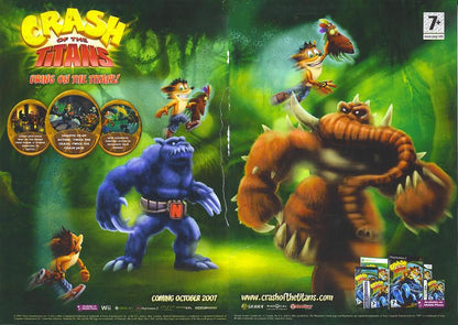 Crash of the Titans - Playstation 2 - Retro Island Gaming