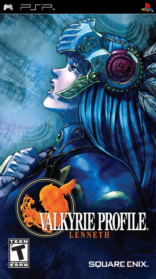 Valkyrie Profile Lenneth - PSP - Retro Island Gaming