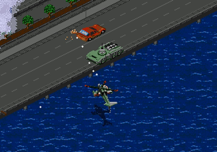 Urban Strike - Sega Genesis - Retro Island Gaming