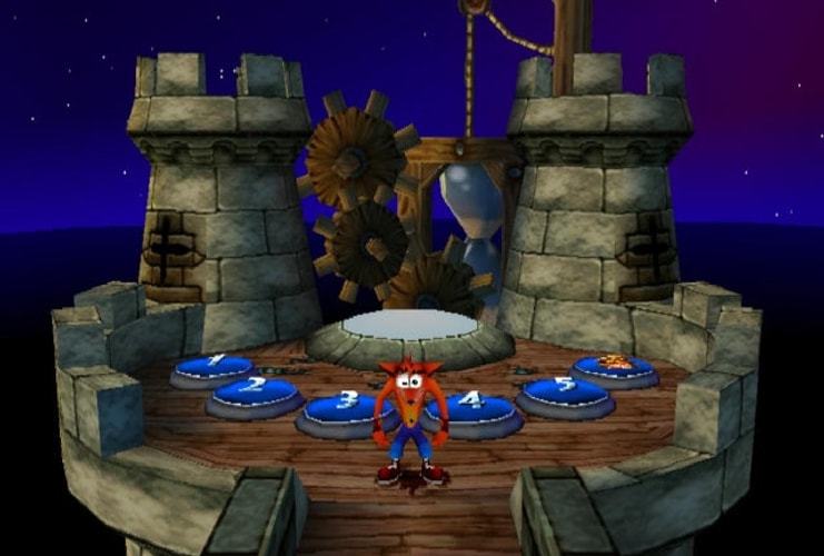 Crash Bandicoot Warped - Playstation - Retro Island Gaming