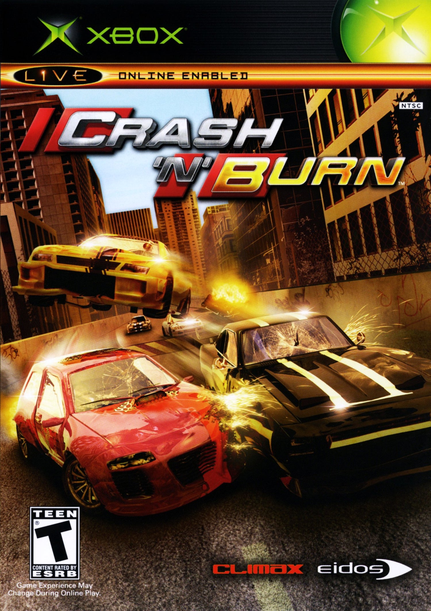Crash N Burn - Xbox