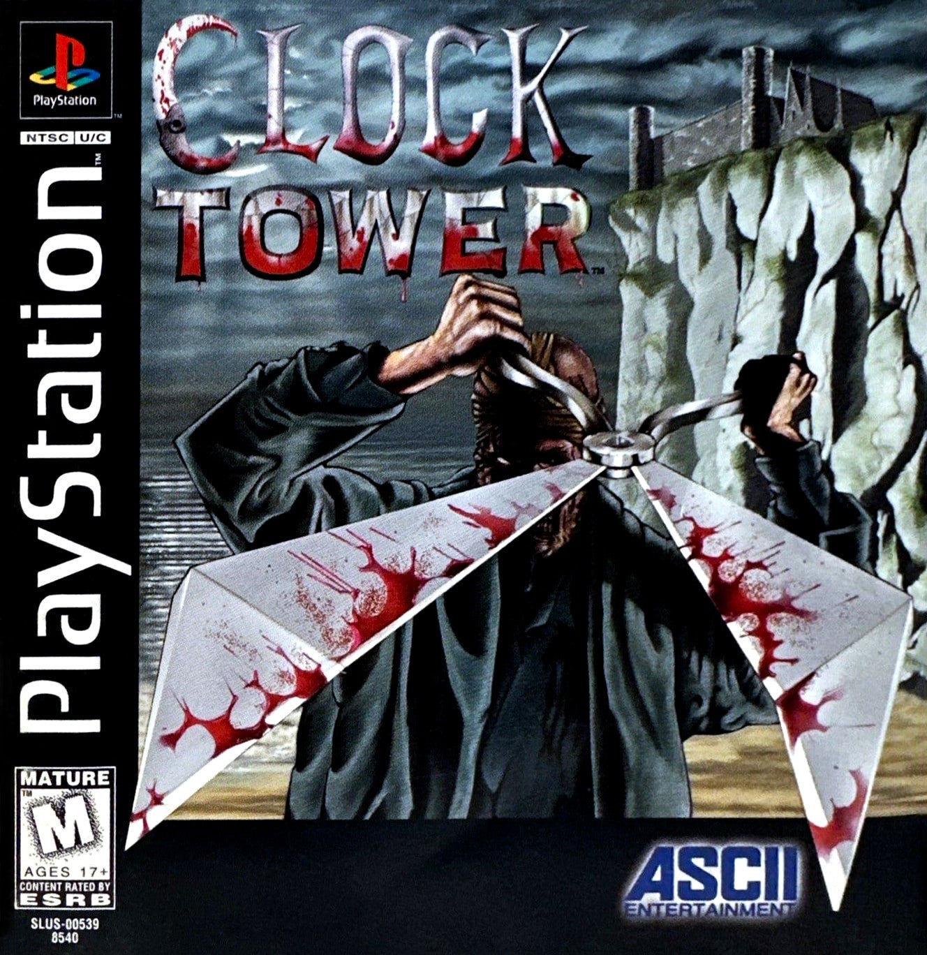 Clock Tower - Playstation