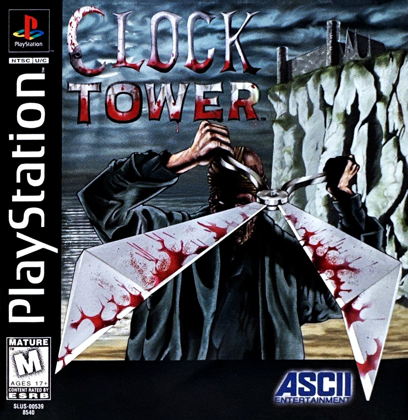 Clock Tower - Playstation