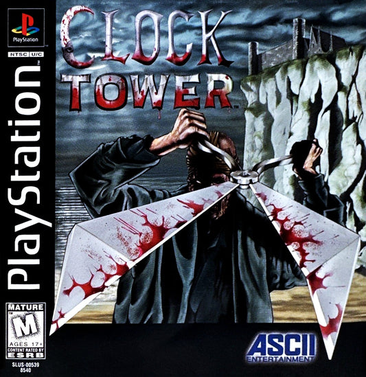 Clock Tower - Playstation - Retro Island Gaming