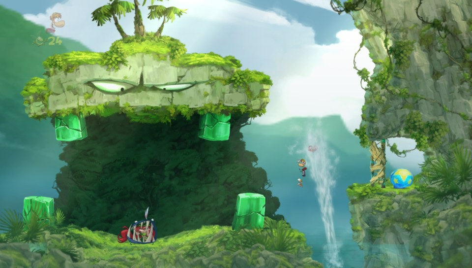 Rayman Origins - Playstation Vita