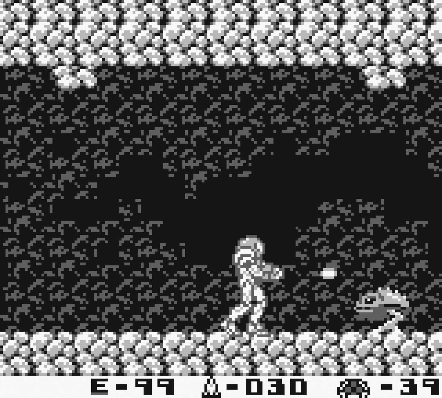 Metroid 2 Return of Samus - GameBoy