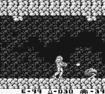 Metroid 2 Return of Samus [Player's Choice] - GameBoy