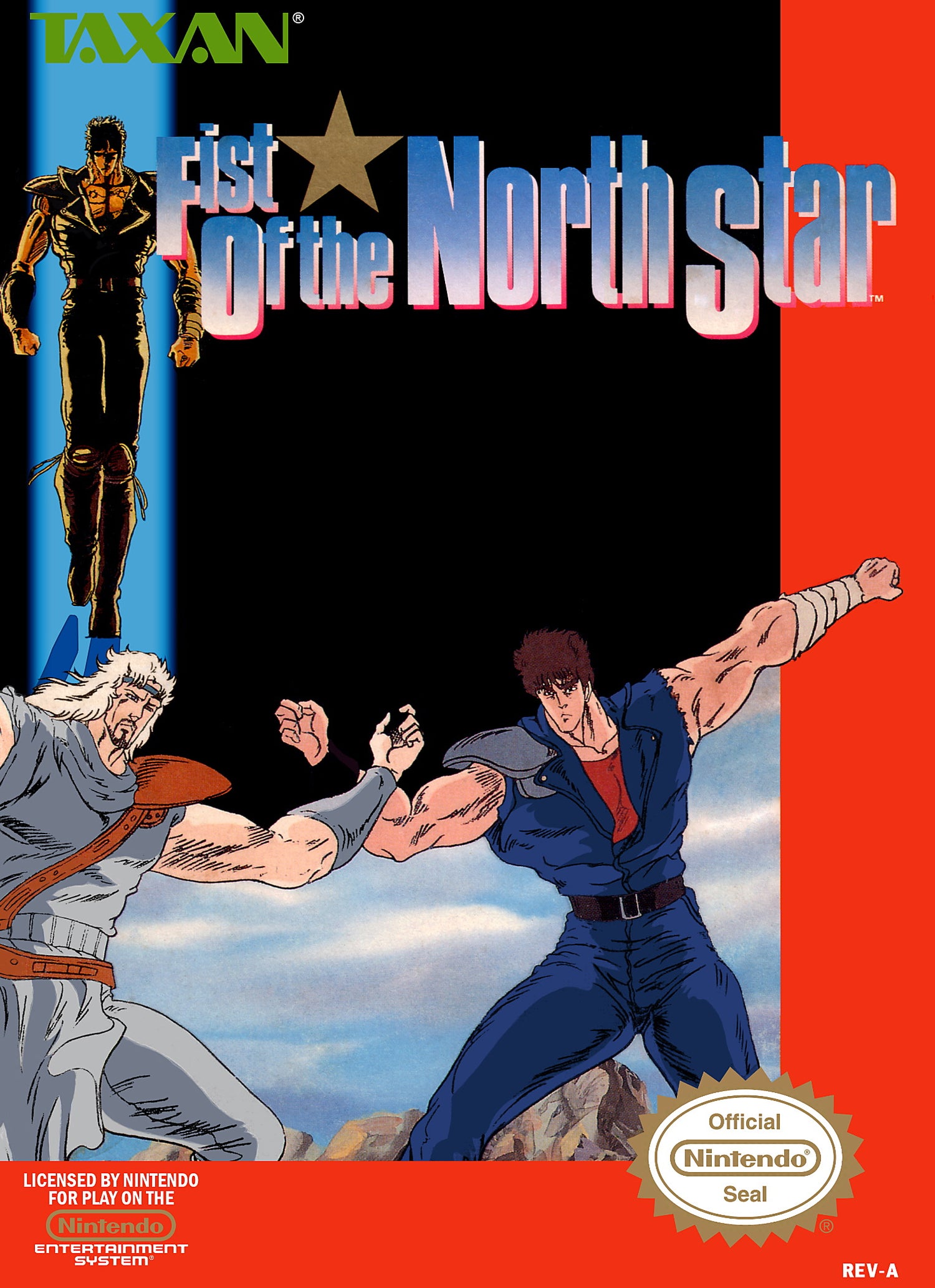 Fist of the North Star - NES