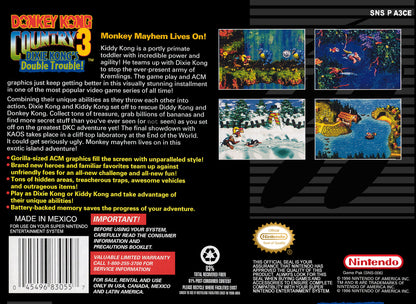 Donkey Kong Country 3 - Super Nintendo - Retro Island Gaming