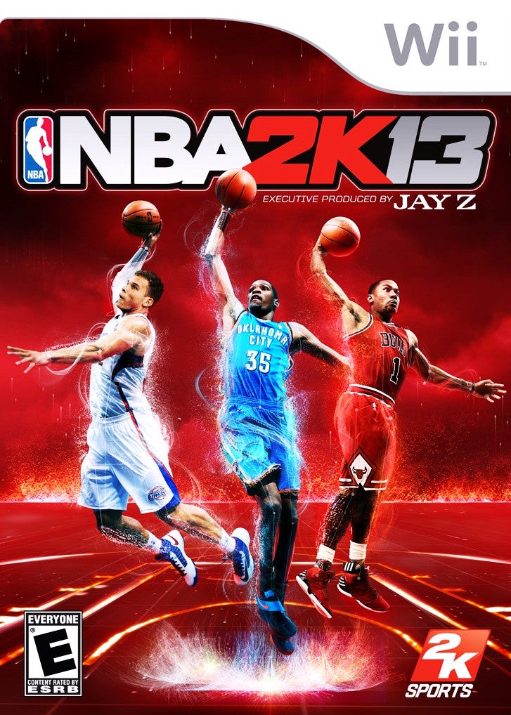 NBA 2K13 - Wii