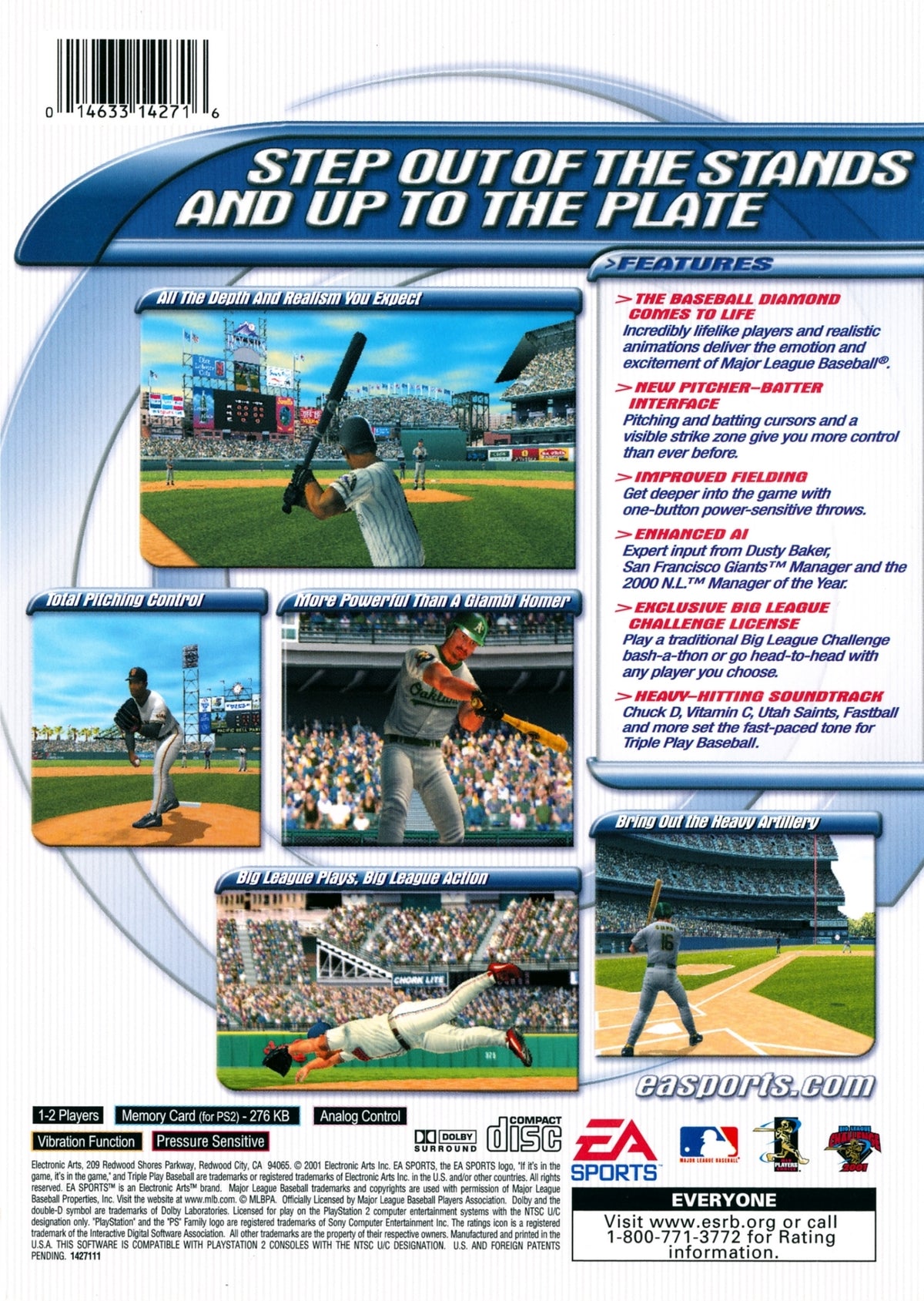 Triple Play Baseball - Playstation 2 - Retro Island Gaming