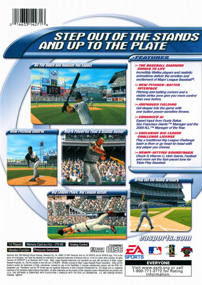 Triple Play Baseball - Playstation 2 - Retro Island Gaming