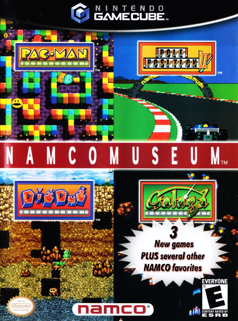 Namco Museum - Gamecube